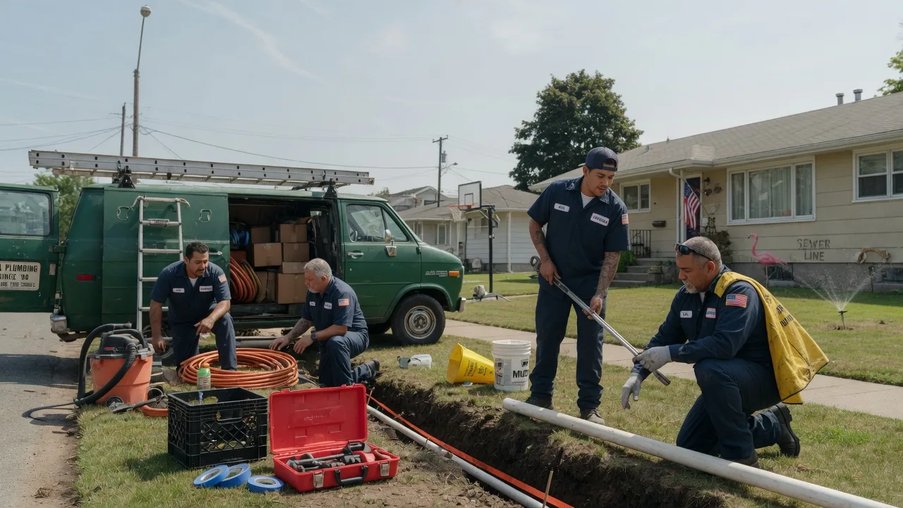 Gas Line Installation in Statesville, NC near me